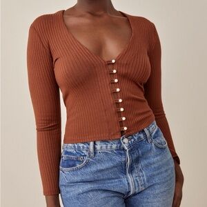 Reformation Gellar Top